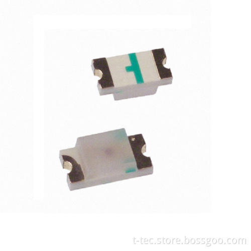 PLCC2 Deep Red SMD LED Sensors 680nm, 690nm, 700nm - AlGaAs/InGaAsP Technology for Precision Applications